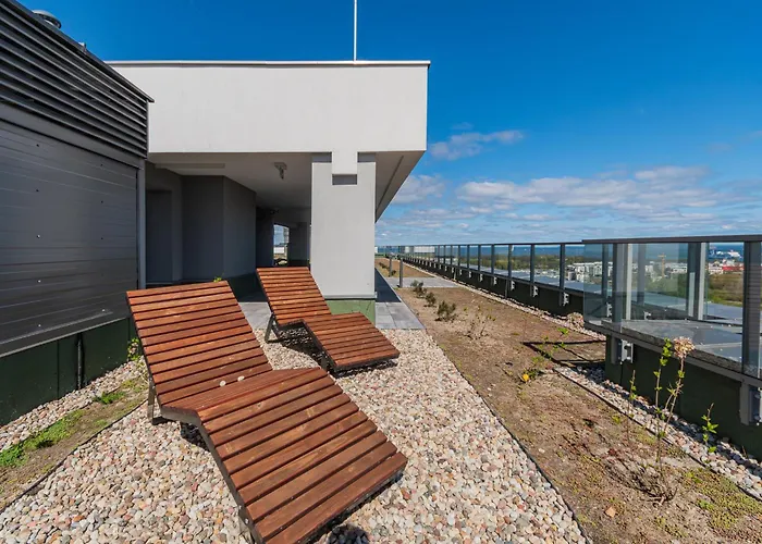 Horizon 63 Superior By Grand Apartament Gdańsk