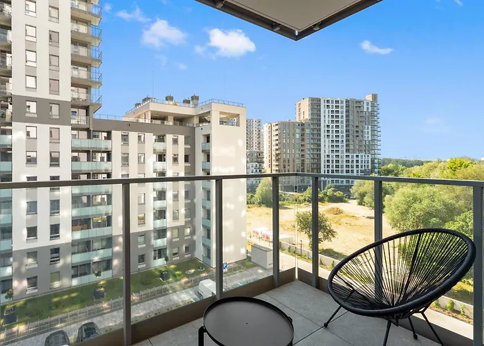 Horizon 63 Superior By Grand Apartament Gdańsk