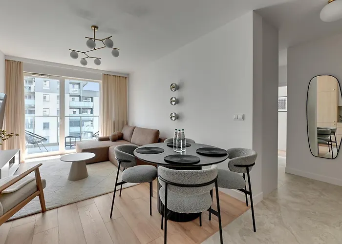 Apartament Horizon 63 Superior By Grand Gdańsk